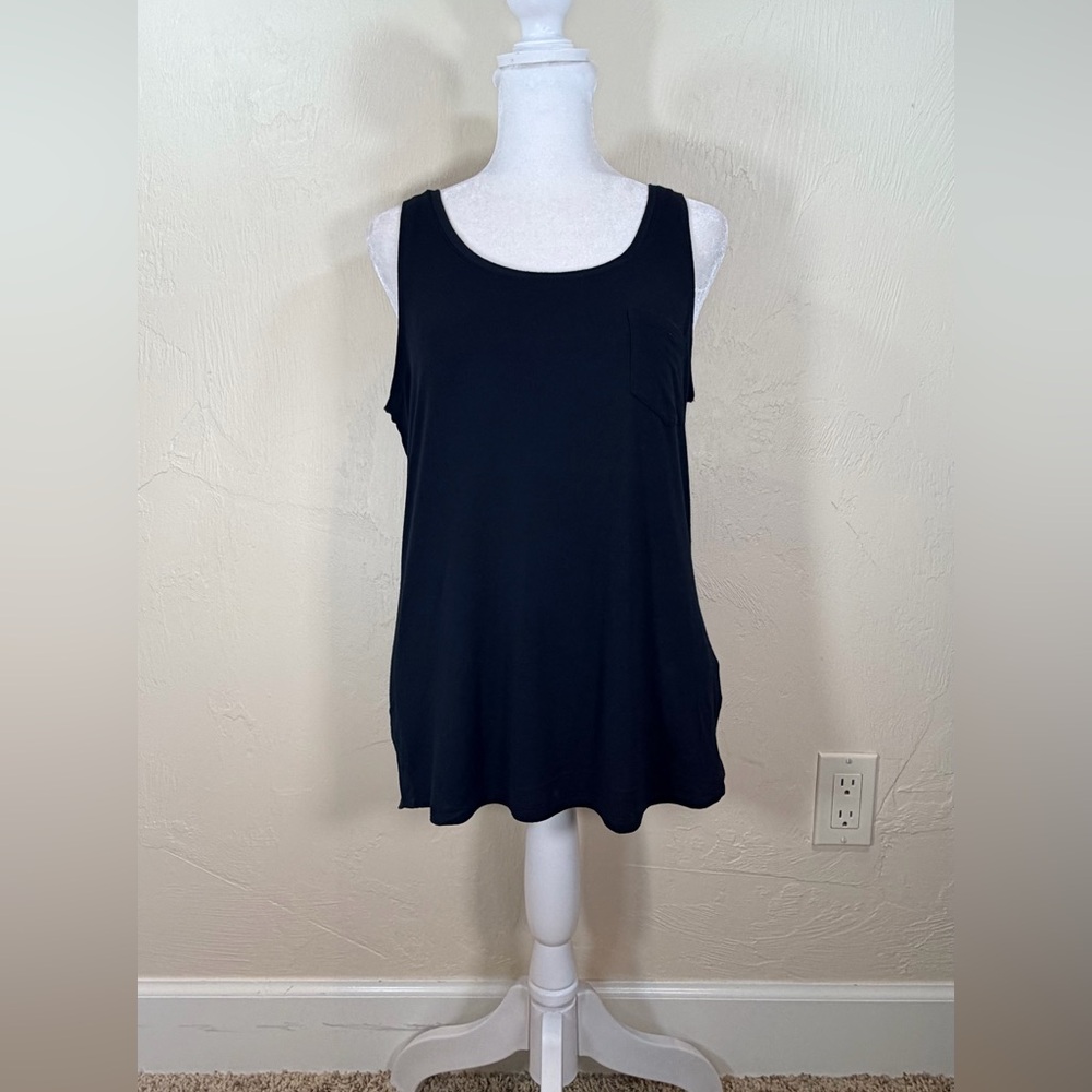 Prana Women's Black Pocket Tank Top